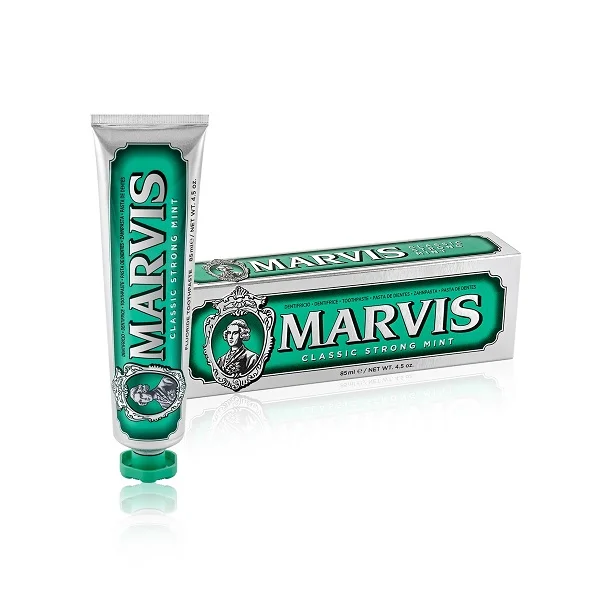 7c672d2d-0647-4b81-8839-7ea1bba3c7c5 خمیر دندان نعناع قوی مارویس کلاسیک Marvis - تصویر 1