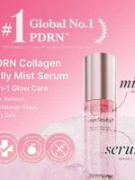 میست ژلی مدیکوب با کلاژن صورتی PDRN medicube Jelly Mist Serum with Pink PDRN Collagen - تصویر 5