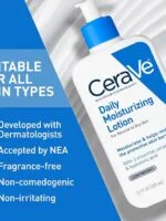 لوسیون مرطوب کننده صورت و بدن سراوی Cerave Moisturizing Lotion - تصویر 2
