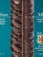 شامپو بنفش حجم دهنده  اوجی ایکس- OGX Thick & Full + Biotin & Collagen Volumizing Shampoo - تصویر 3