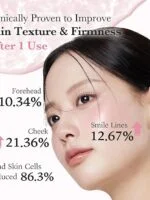 میست ژلی مدیکوب با کلاژن صورتی PDRN medicube Jelly Mist Serum with Pink PDRN Collagen - تصویر 2