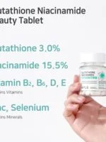 قرص زیبایی و روشن کننده بیوتی تبلت   ای پی ال بی -Glutathione Niacinamide Beauty Tablet (30 tablets) - تصویر 4