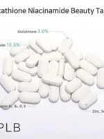 قرص زیبایی و روشن کننده بیوتی تبلت   ای پی ال بی -Glutathione Niacinamide Beauty Tablet (30 tablets) - تصویر 3