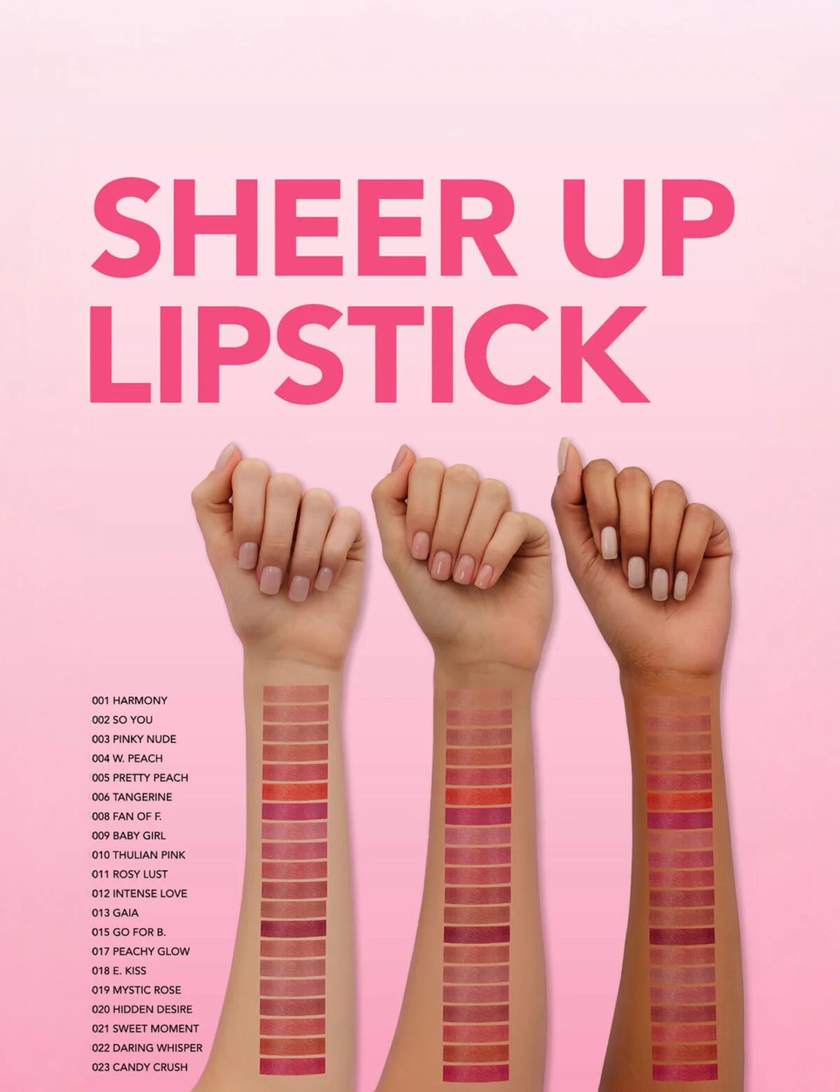 رژ لب شیر آپ فلورمار Sheer Up Lipstick - تصویر 2