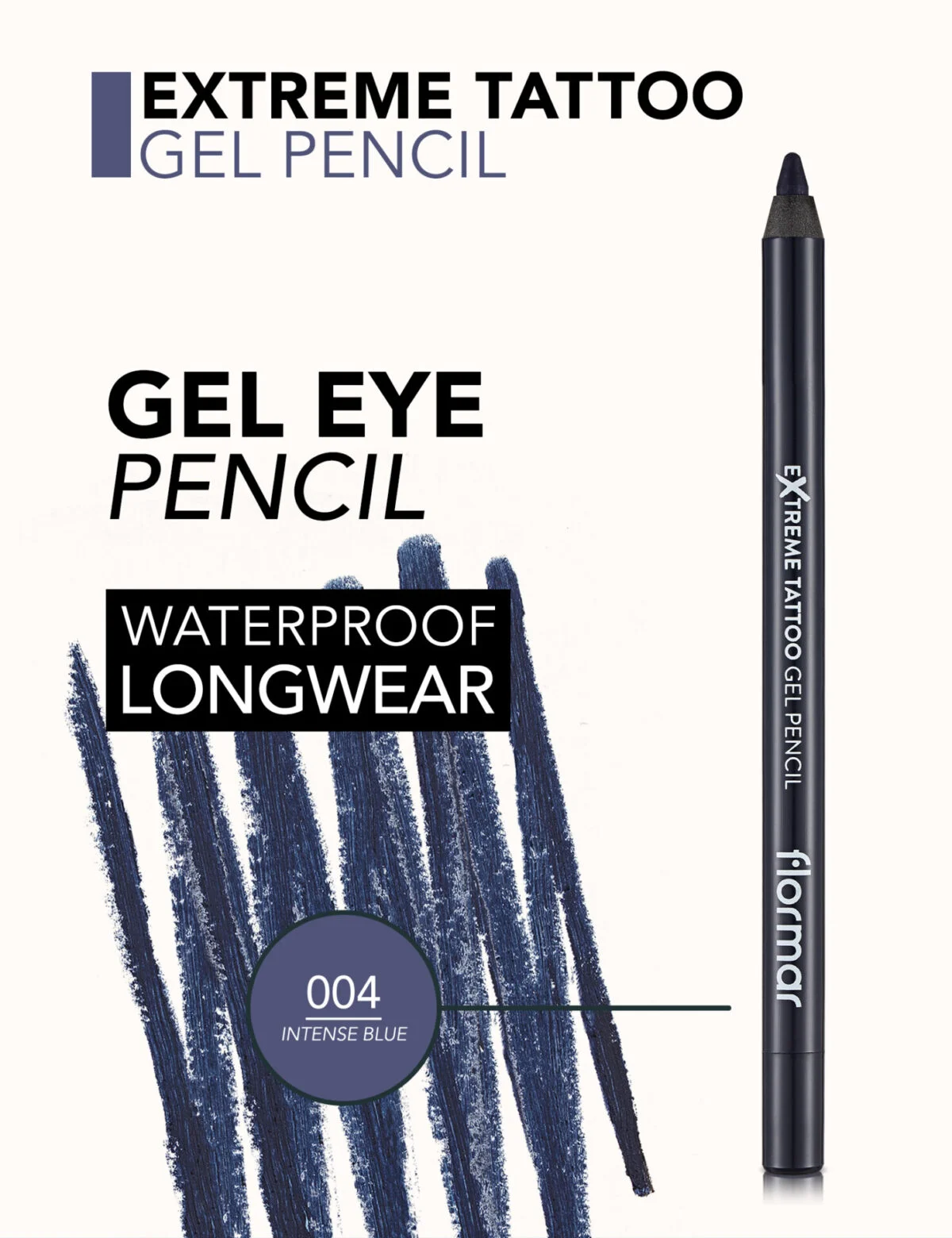 مداد ژل تاتو اکستریم فلورمار Extreme Tattoo Gel Pencil - تصویر 3