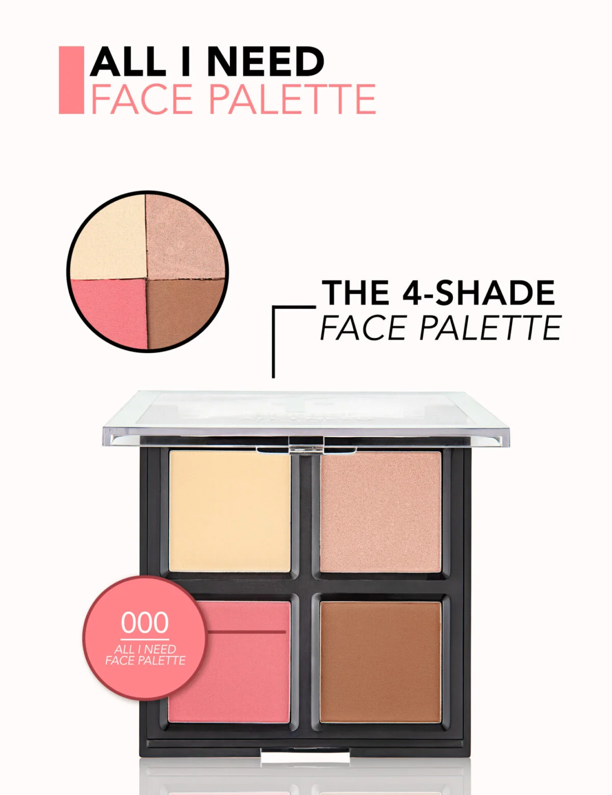 پالت صورت تمام چیزی که نیاز دارم  فلورمار All I Need Face Palette - تصویر 3