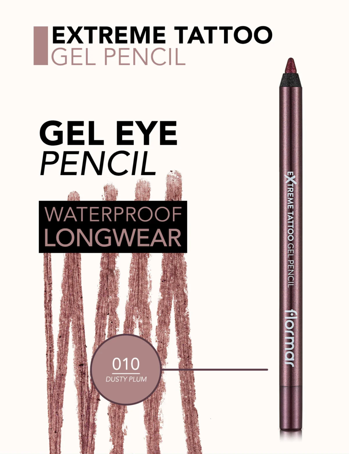 مداد ژل تاتو اکستریم فلورمار Extreme Tattoo Gel Pencil - تصویر 7