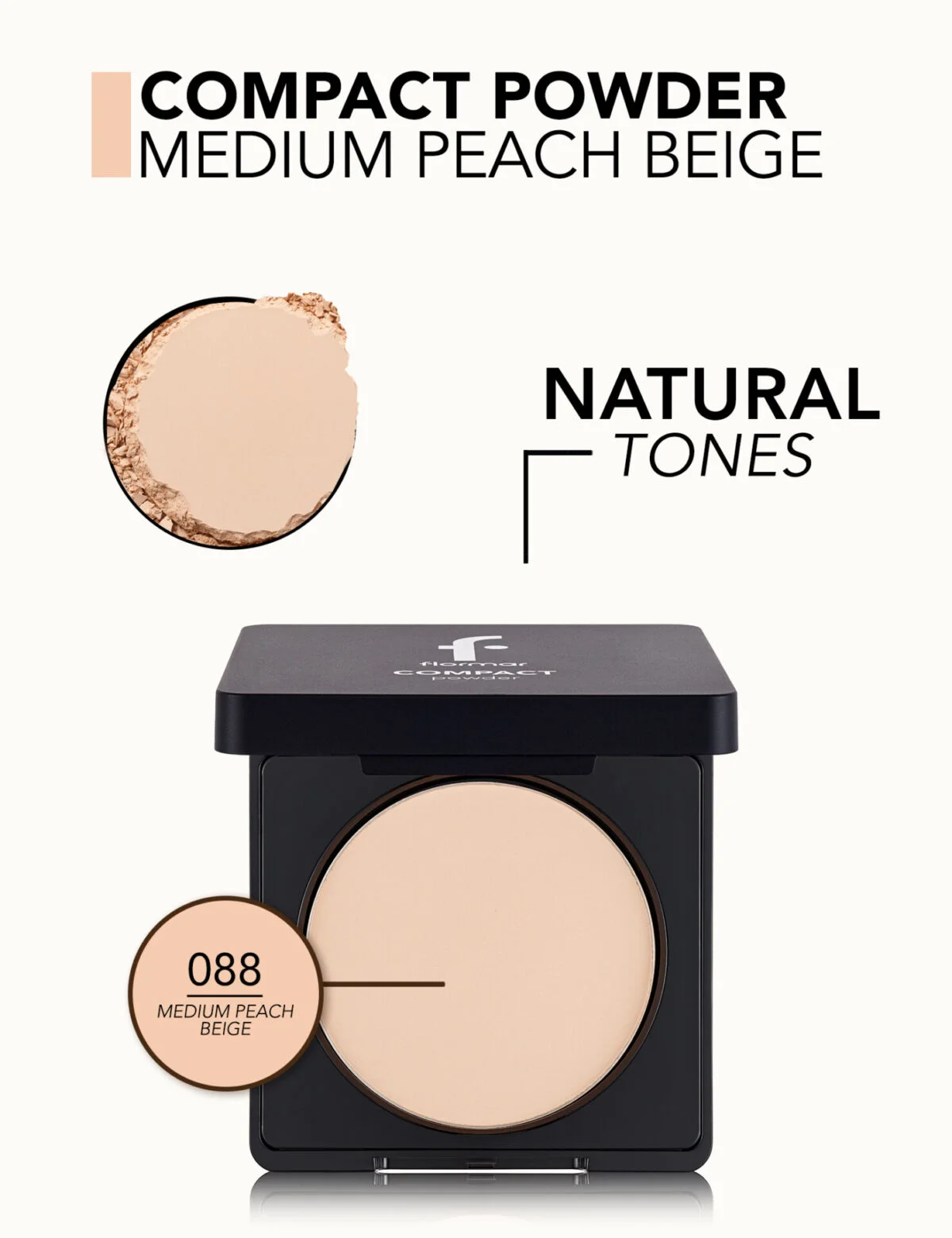 پنکک فلورمار C.Powder Compact Powder - تصویر 2