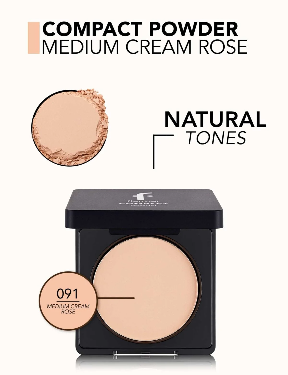 پنکک فلورمار C.Powder Compact Powder - تصویر 4