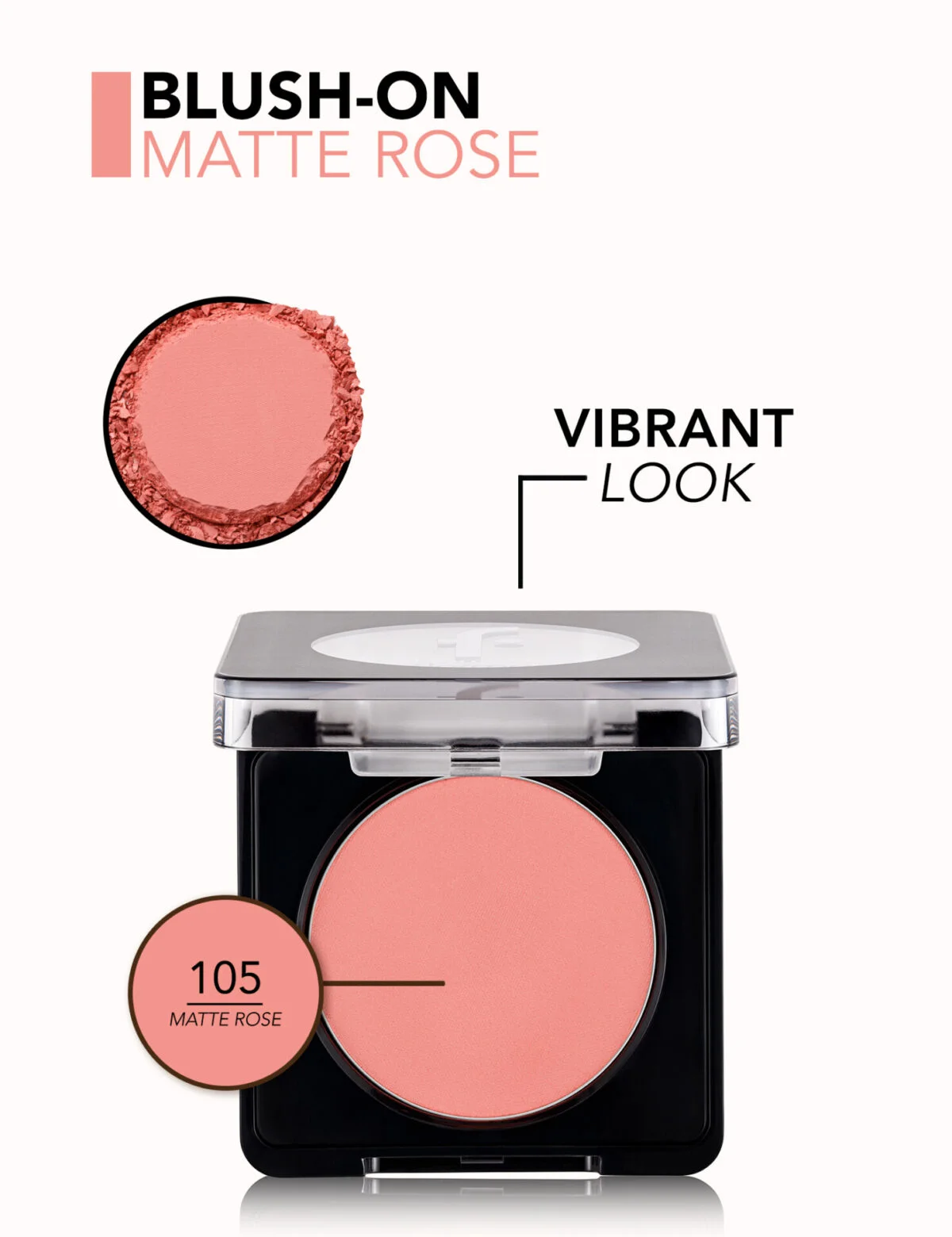 رژگونه پودری فلورمار Baked Blush-On - تصویر 6