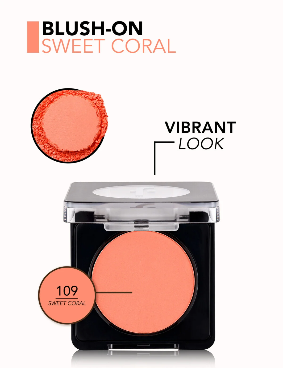 رژگونه پودری فلورمار Baked Blush-On - تصویر 7