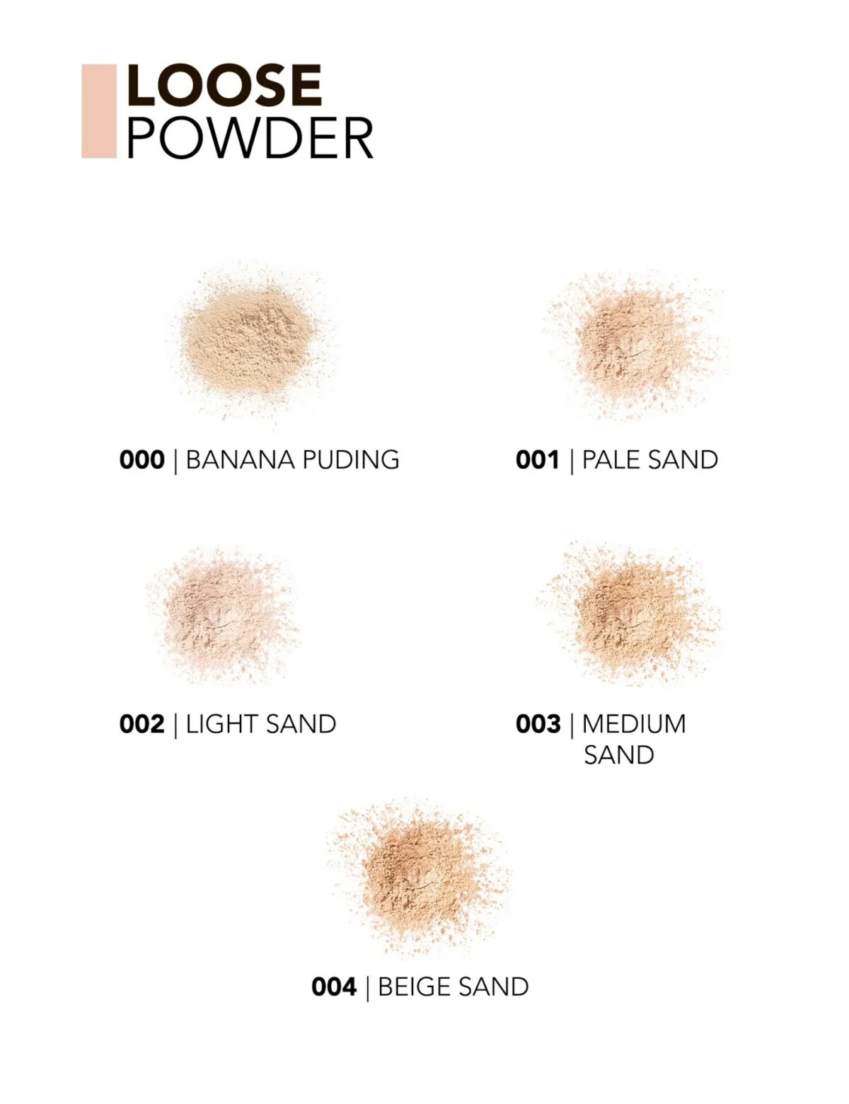پودر فیکس های فلورمار Loose Powder - تصویر 2