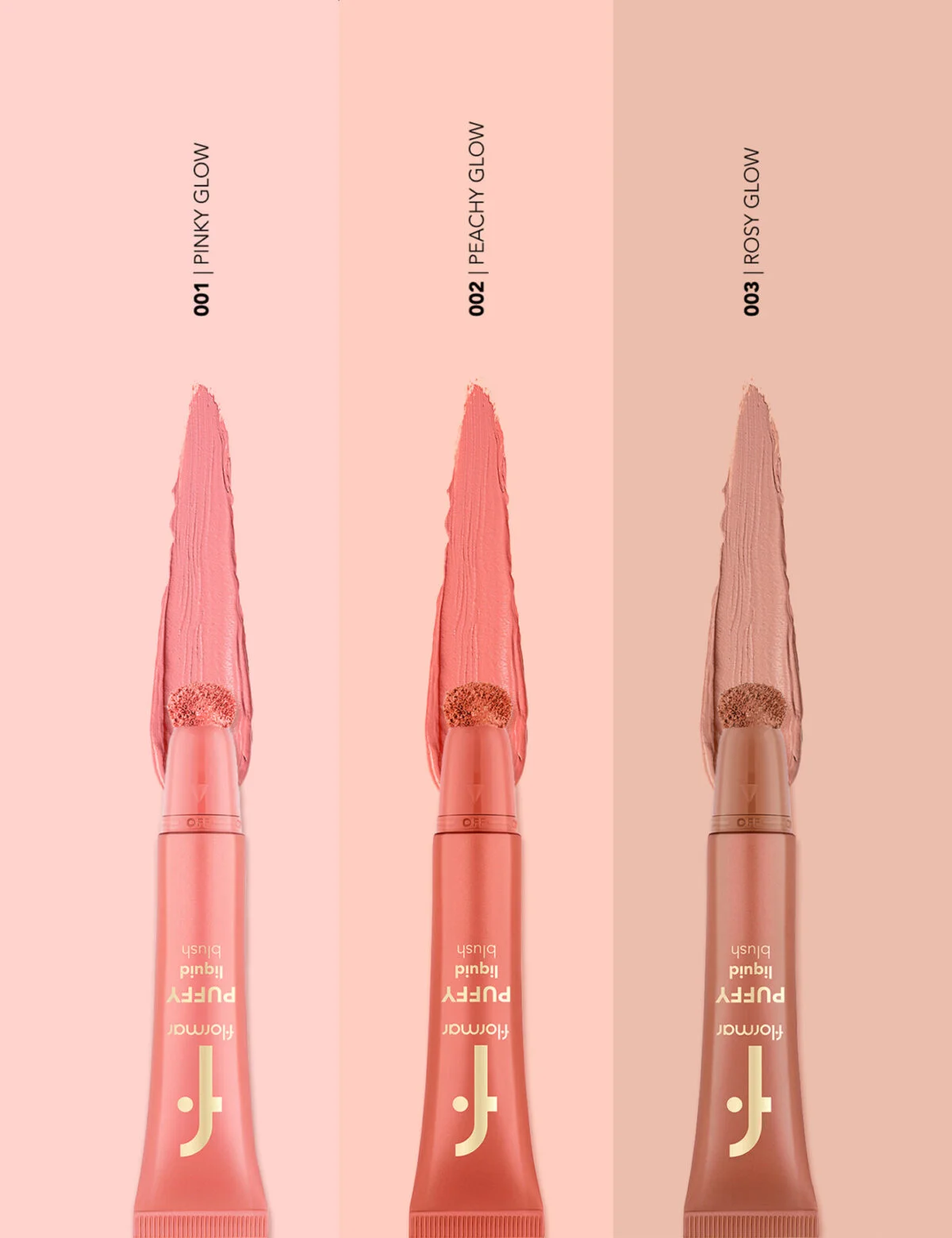 رژگونه مایع پفی فلورمار   Puffy Liquid Blush - تصویر 7
