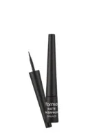 خط چشم دیپلینِر ضد آب مات مشکی فلورمار  Matte Waterproof Dipliner Black