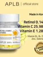 قرص زیبایی رتینول ویتامین بیوتی تبلت -  Retinol Vitamin C Vitamin E Beauty Tablet (30 tablets) - تصویر 9