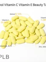 قرص زیبایی رتینول ویتامین بیوتی تبلت -  Retinol Vitamin C Vitamin E Beauty Tablet (30 tablets) - تصویر 3