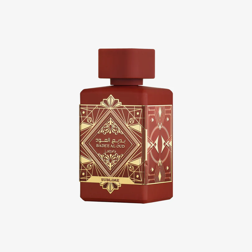 Badee-Al-Oud-Sublime-1 بدیع العود قرمز سابلایم لطافه Lattafa Badee Al Oud Sublime - تصویر 1