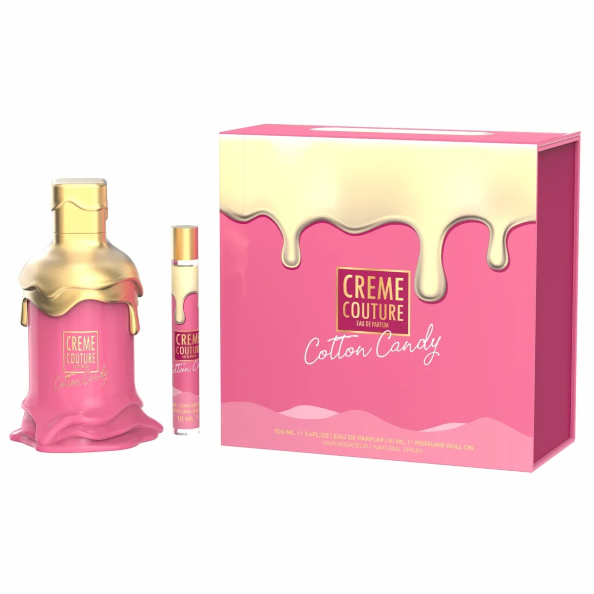 پک کتن کندی امپر  EMPER Creme Couture Cotton Candy - تصویر 2