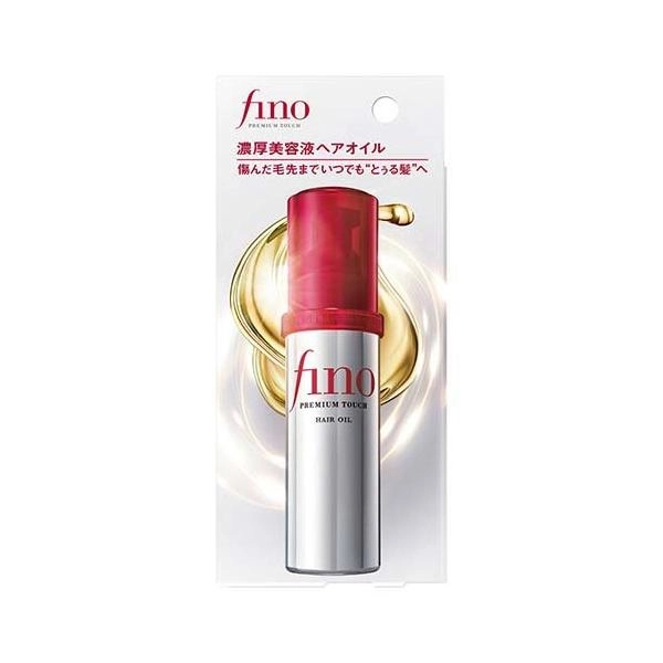 Fino-permium-tuch-hair-oil2 روغن ترمیم کننده و احیا مو فینو شیسیدو Shiseido Fino Hair Repairing and Revitalizing Oil - تصویر 1
