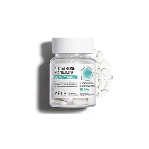 GlutathioneNiacinamideBeautyTablet قرص زیبایی و روشن کننده بیوتی تبلت ای پی ال بی -Glutathione Niacinamide Beauty Tablet (30 tablets) - تصویر 1