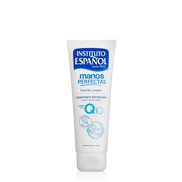 INSTITUTO-ESPANOL-Moisturizing-Hand-Cream-with-Q10-Perfect-Hands کرم مرطوب کننده دست Q10 اسپانول espanol - تصویر 1