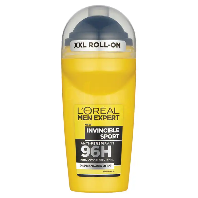 Loreal-Men-Expert-Invicible-Sport-Deodorant-Roll-On - تصویر 1