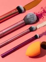 مجموعه برساش های آرایش ریل تکنیک مسترکوالیتی  Everyday Essentials Makeup Brush Set - تصویر 2