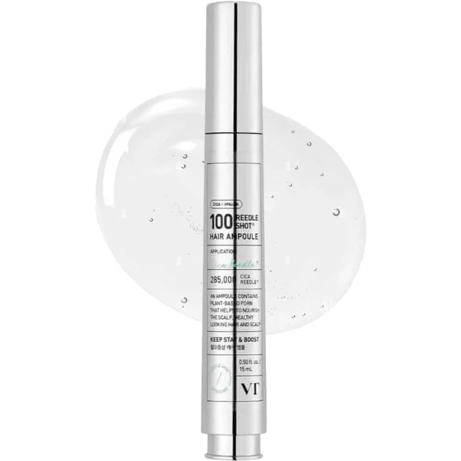Rb3szKMgmrp_J77G سرم احیا و تقویت مو ریدل شات 100 وی تی VT Cosmetics PDRN Reedle Shot Hair Ampoule - تصویر 1