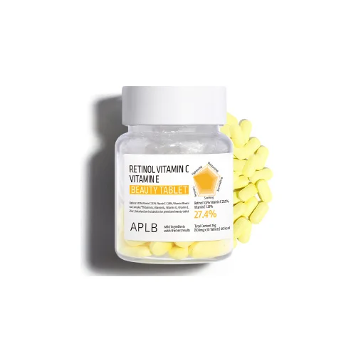 RetinolVitaminCVitaminEBeautyTablet قرص زیبایی رتینول ویتامین بیوتی تبلت - Retinol Vitamin C Vitamin E Beauty Tablet (30 tablets) - تصویر 1