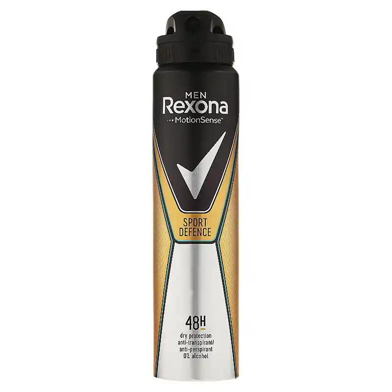 Rexona-Men-Sport-Defence-Deodorant-Spray اسپری مردانه رکسونا Rexona Men Sport Defence Deodorant Spray - تصویر 1