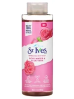 شامپو بدن رز و آلورا سنت ایوز ST. Ives Unilever Refreshing Cleanser Rose Water & Aloe Vera Body Wash