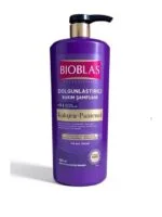 شامپو ضد ریزش و تقویت کننده مو بایوبلاس حاوی کلاژن+پانتنول  Bioblas Collagen Shampoo