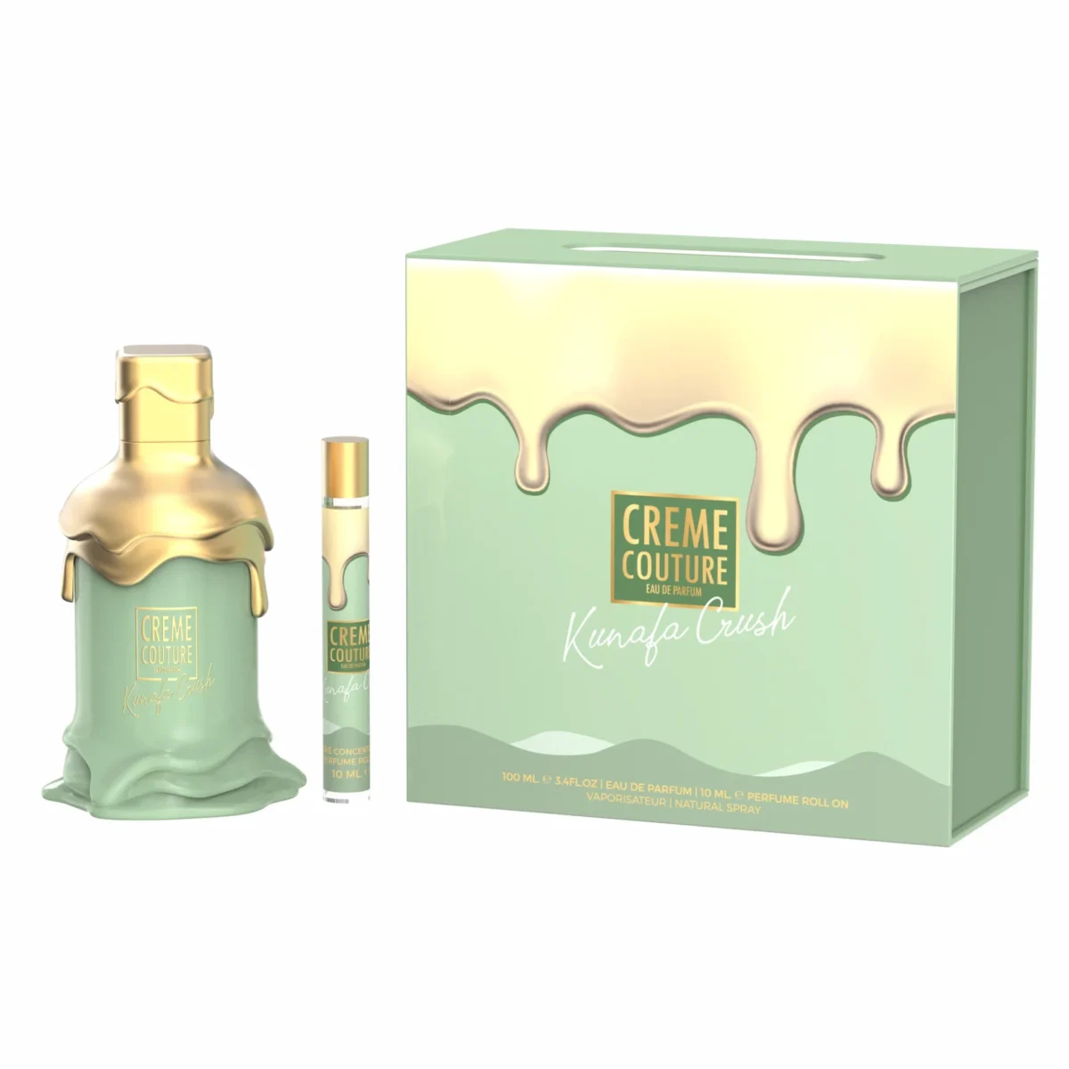 پک امپر کونافیا  کراش Creme Couture Kunafa Crush emper - تصویر 2