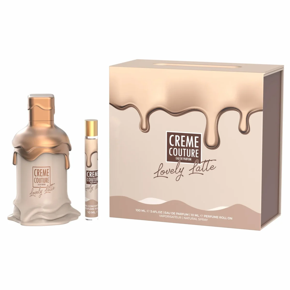 پک امپر لاته Creme Couture Lovely Latte Emper - تصویر 2