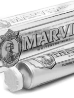 خمیر دندان سفید کننده مارویس Marvis Whitening Toothpaste, Mint - تصویر 3