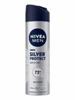 اسپری ضدتعریق مردانه 72 ساعته نیوآ مدل Silver Protect