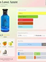 عطر جین لو آزور الحمبرا Alhambra jean lowe azure - تصویر 3