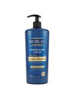 شامپو ضد شوره ۲ در ۱ بیوبلاس حاوی زینک و کافئین Bioblas Caffeine Shampoo