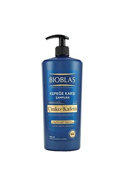 images شامپو ضد شوره ۲ در ۱ بیوبلاس حاوی زینک و کافئین Bioblas Caffeine Shampoo - تصویر 1
