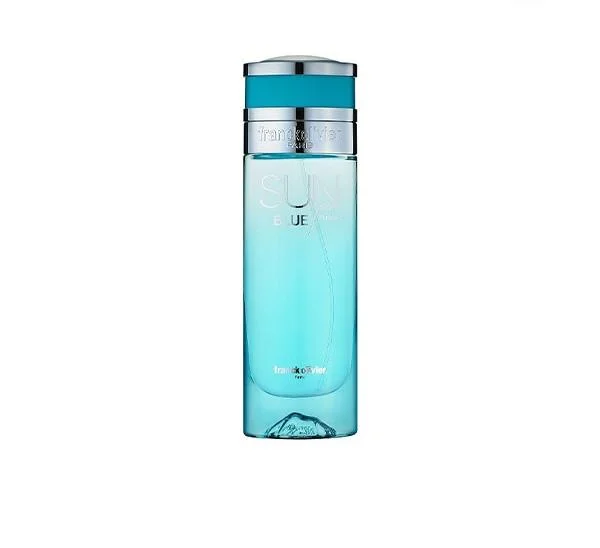 jhiqksg1 عطر ادکلن فرانک الیور سان جاوا بلو فور من | Franck Olivier Sun Java Blue For Men - تصویر 1