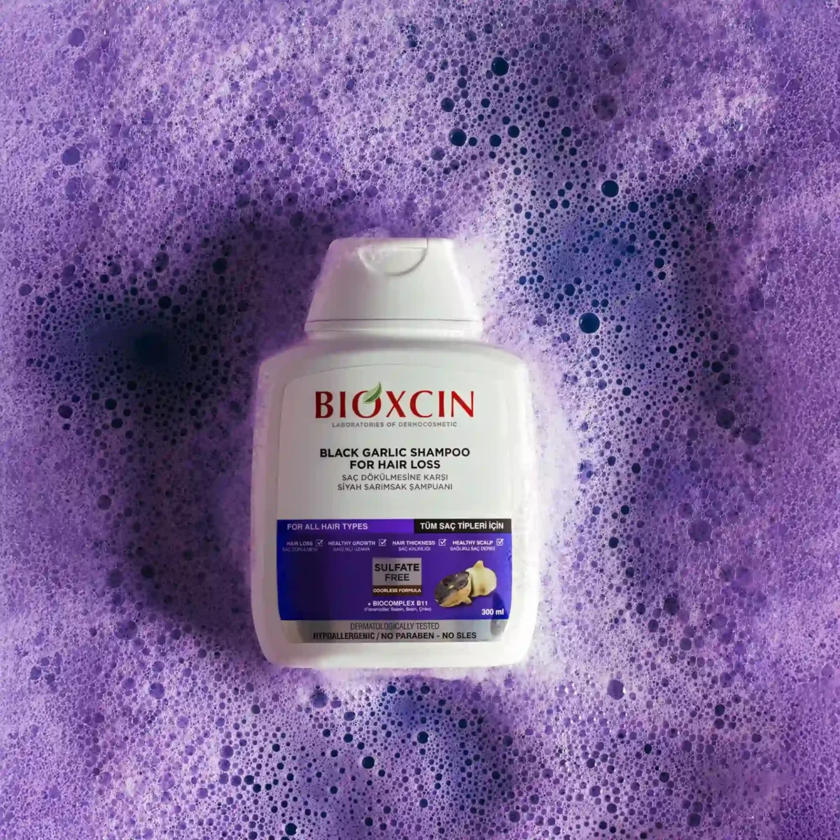 سیر سیاه  بیوکسین Bioxcin SİYAH SARIMSAK - تصویر 2