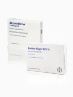 آمپول بیوتین بپانتن بایر آلمان 12 عدد -Biotin Ampoules Bepanten Bayer Germany