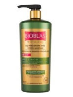 شامپو ضد ریزش مو ترمیم کننده بیوبالاس مو های خشک    Bioblas PhytoKeratin Shampoo