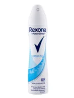 اسپری دئودورانت زنانه مدل Cotton DryRexona Deodorant Spray Cotton Dry For Women