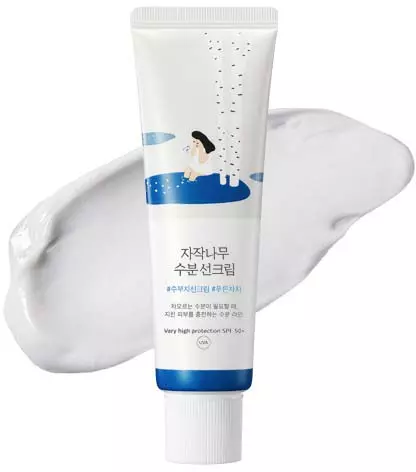 round-lab-birch-juice-moisturizing-sunscreen-spf50-50ml-3666-114-0050_7 ضد آفتاب راند لب-Round Lab Birch Juice - تصویر 1