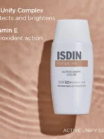 ضدآفتاب ایزدین اکتیو یونیفای رنگی ISDIN fotoultra 100 ACTIVE UNIFY COLOR - تصویر 2