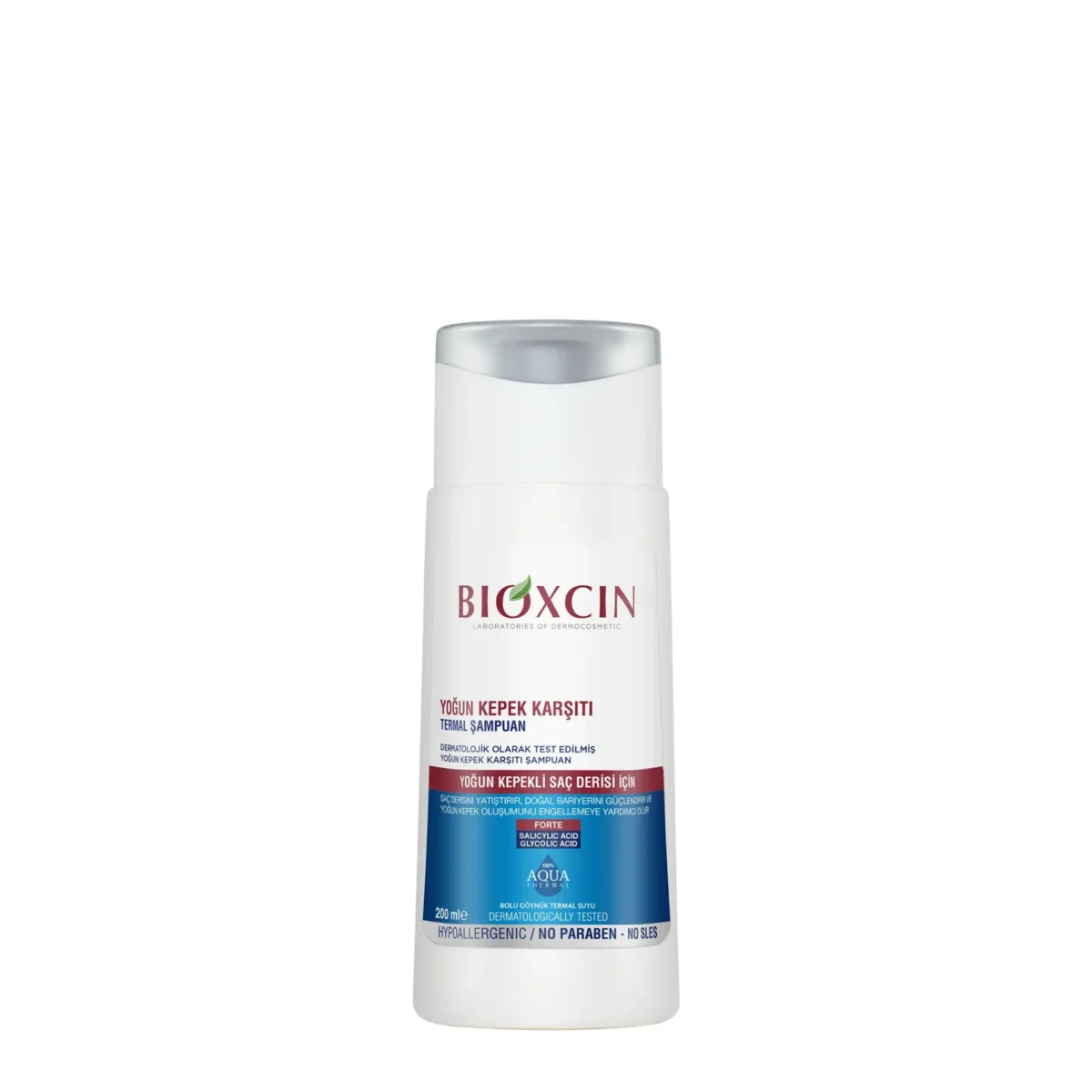 شامپو ضد شوره قوی دی اس بیوکسین آکوا ترمال Bioxcin Anti-Dandruff Shampoo - تصویر 2