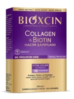 بیوکسین کلاژن و بیوتین collagen bioxcin