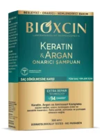 شامپو ترمیم کننده  بیوکسین کراتین و آرگان Bioxcin KERATIN & ARGAN