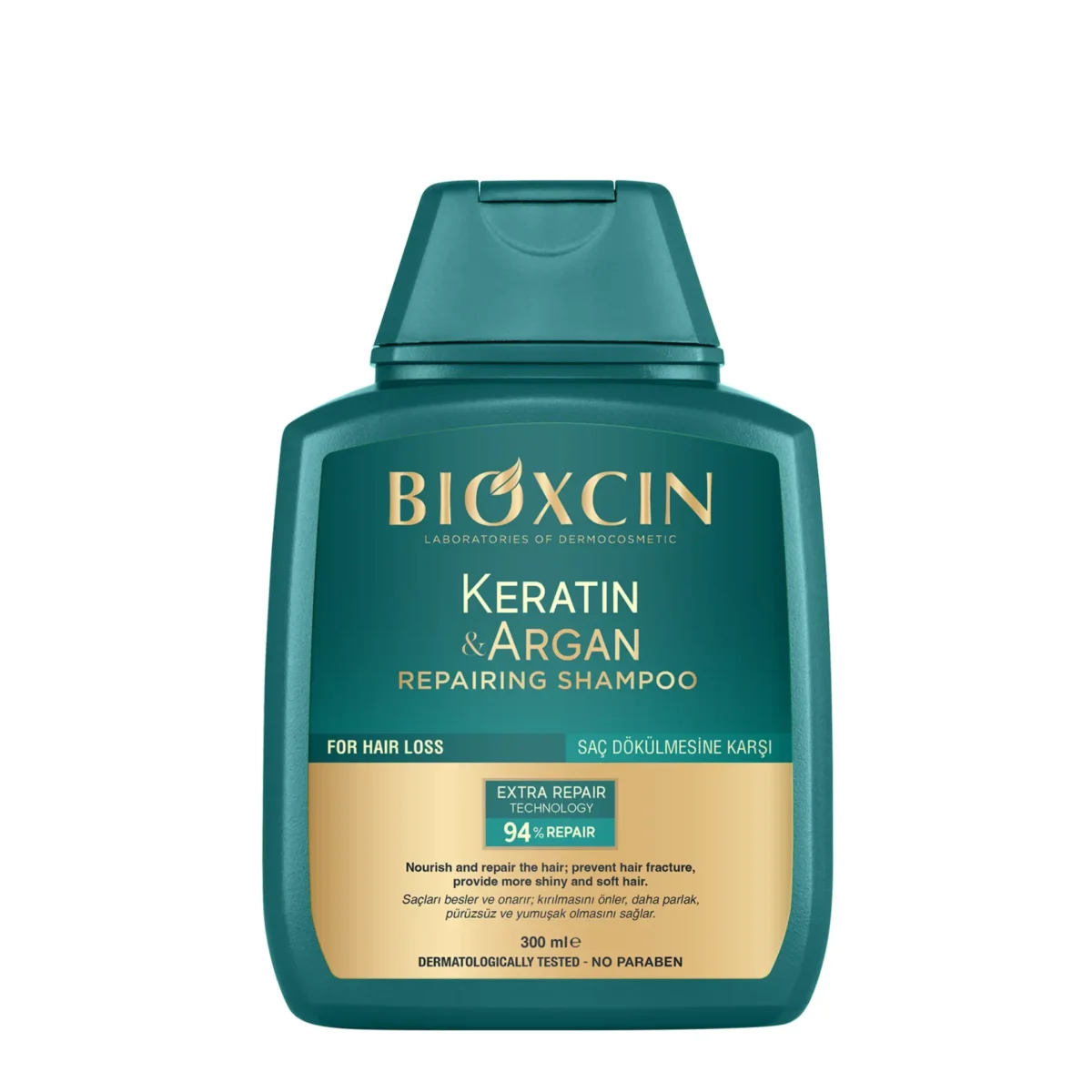 شامپو ترمیم کننده  بیوکسین کراتین و آرگان Bioxcin KERATIN & ARGAN - تصویر 2